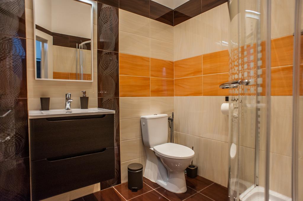 All In Apartman Budapest Rom bilde
