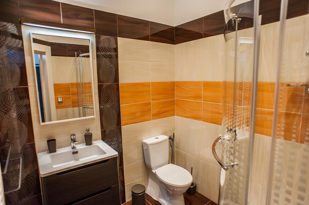 All In Apartman Budapest Rom bilde