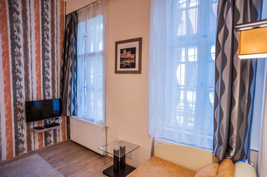 All In Apartman Budapest Rom bilde
