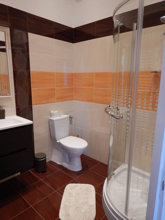 All In Apartman Budapest Rom bilde