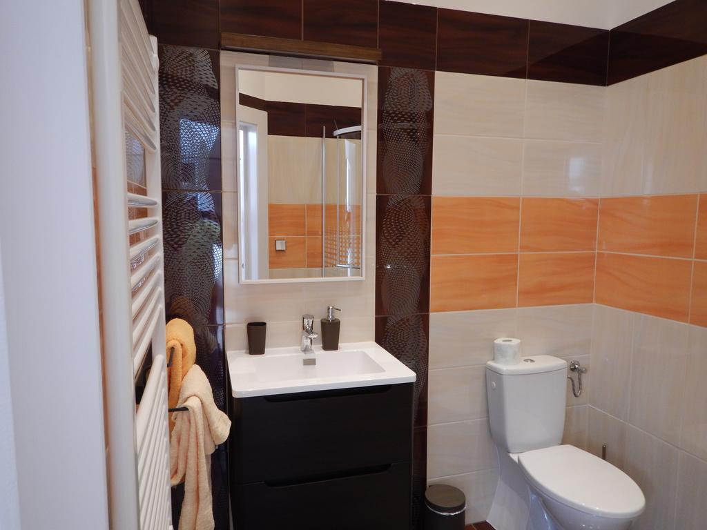 All In Apartman Budapest Rom bilde